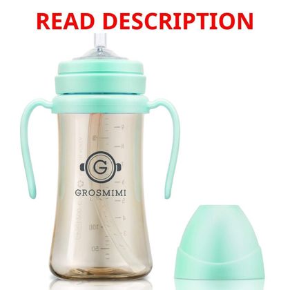 GROSMIMI Baby Straw Cup 10oz BPA-Free