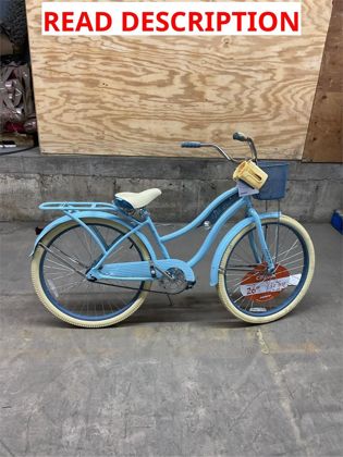 Huffy 26" Nel Lusso Cruiser Bike Women's