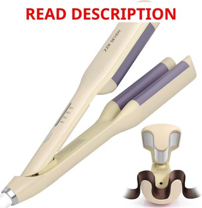 Curling Iron Crimper Waver 1.25" (Green)