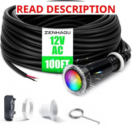 Pentair GloBrite LED Inground Pool Light