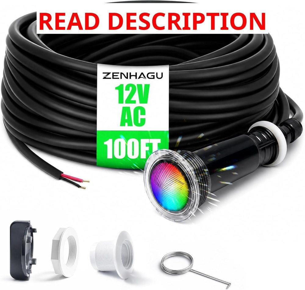Pentair GloBrite LED Inground Pool Light