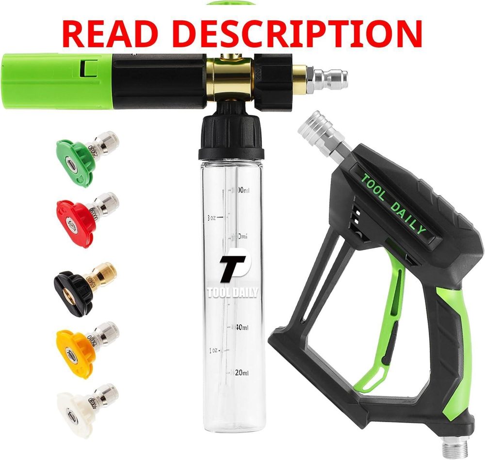Tool Daily Pressure Washer Short Gun