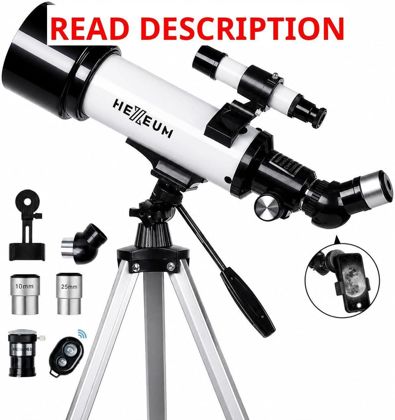 Koolpte 70mm 500mm Telescope for Beginners