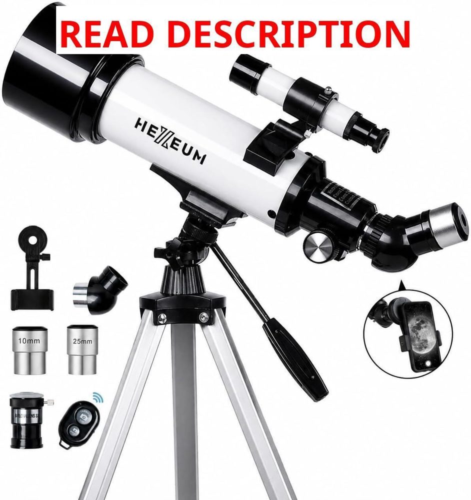 Koolpte 70mm 500mm Telescope for Beginners