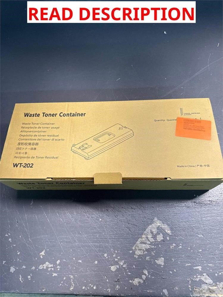 Waste Toner Container