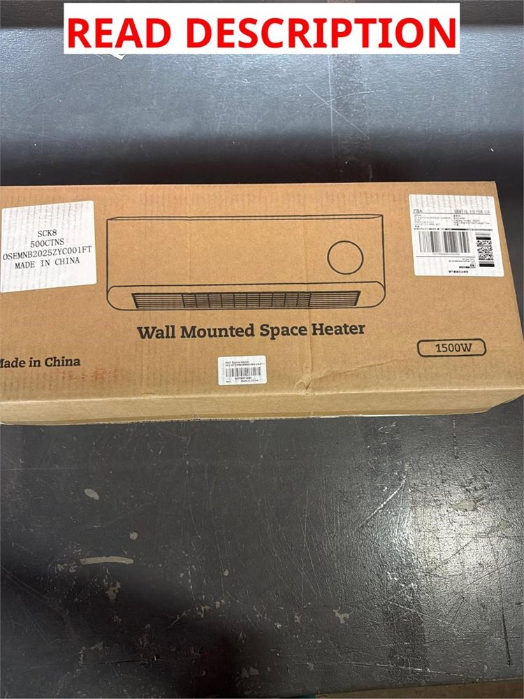 Wall Mounted Space Heater
