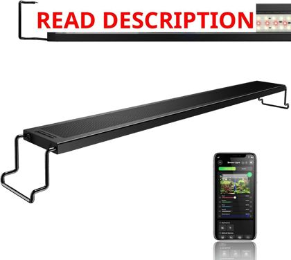 Smart Freshwater Aquarium Light with App