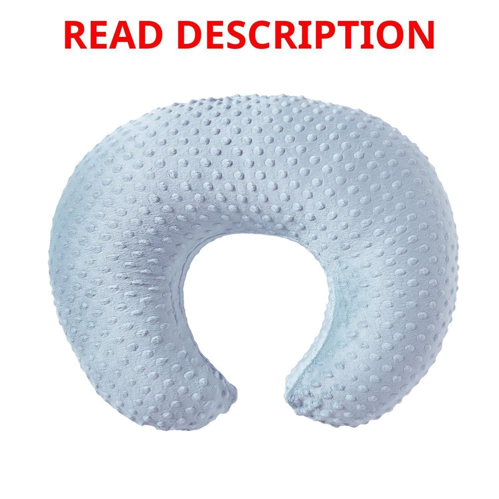 ESEN Nursing Pillow for Breast/Bottle (Blue)