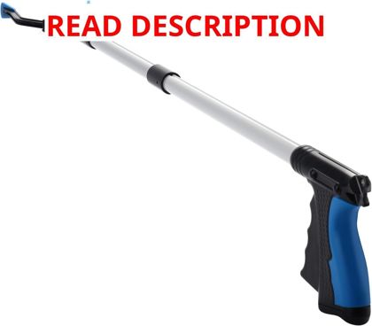 Grabber Reacher Tool 32" Nabber Blue