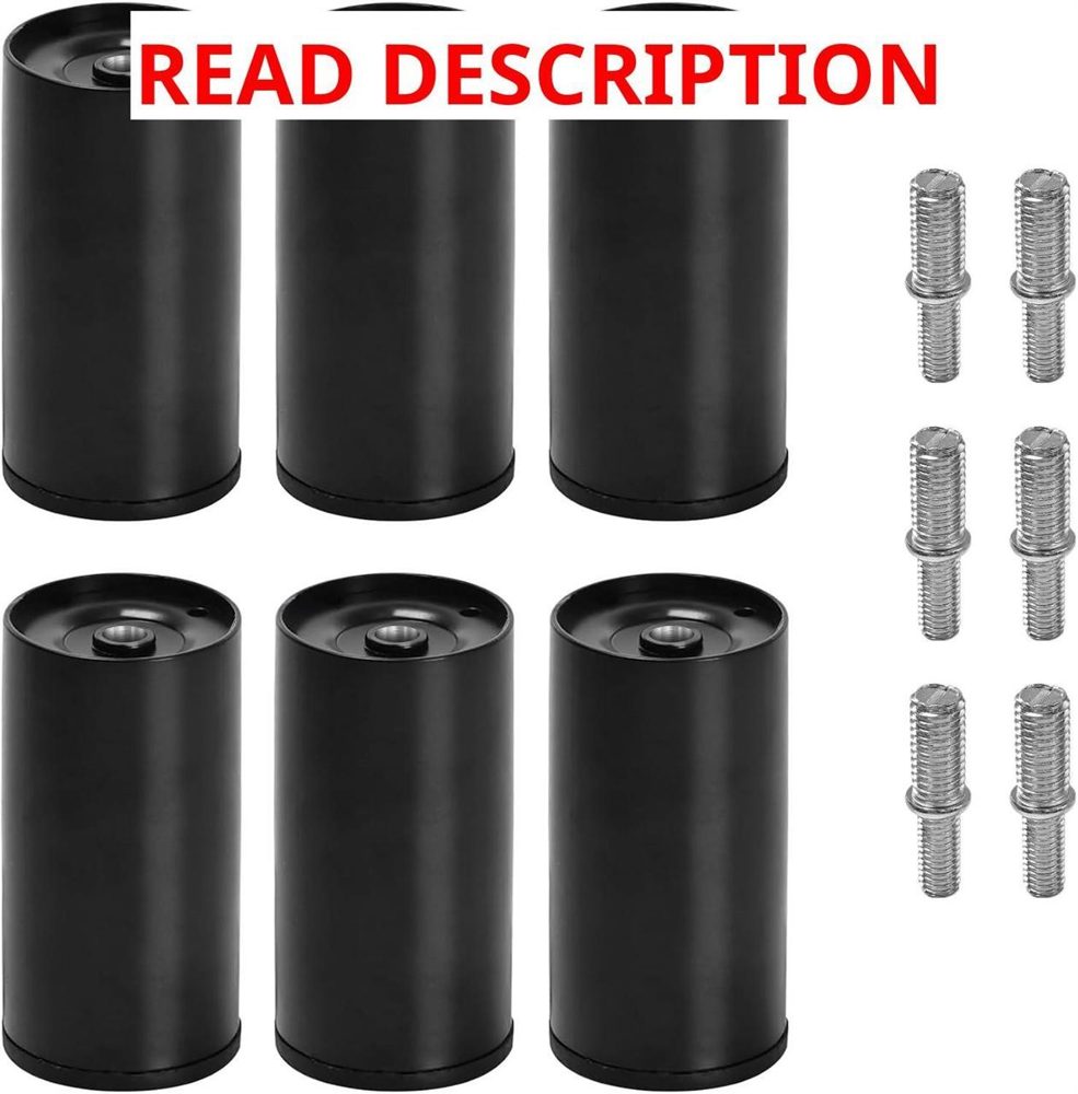 5" Metal Bed Legs for Adjustable Bed Base (6)