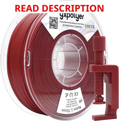 YXPOLYER PA6 Nylon Filament 1.75mm 1kg