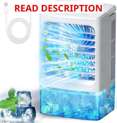 Mini Portable AC with 1500ml Spray