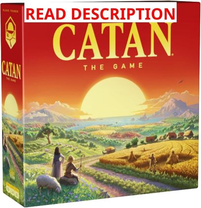 CATAN Board Game (6th Edition): Trade & Settle