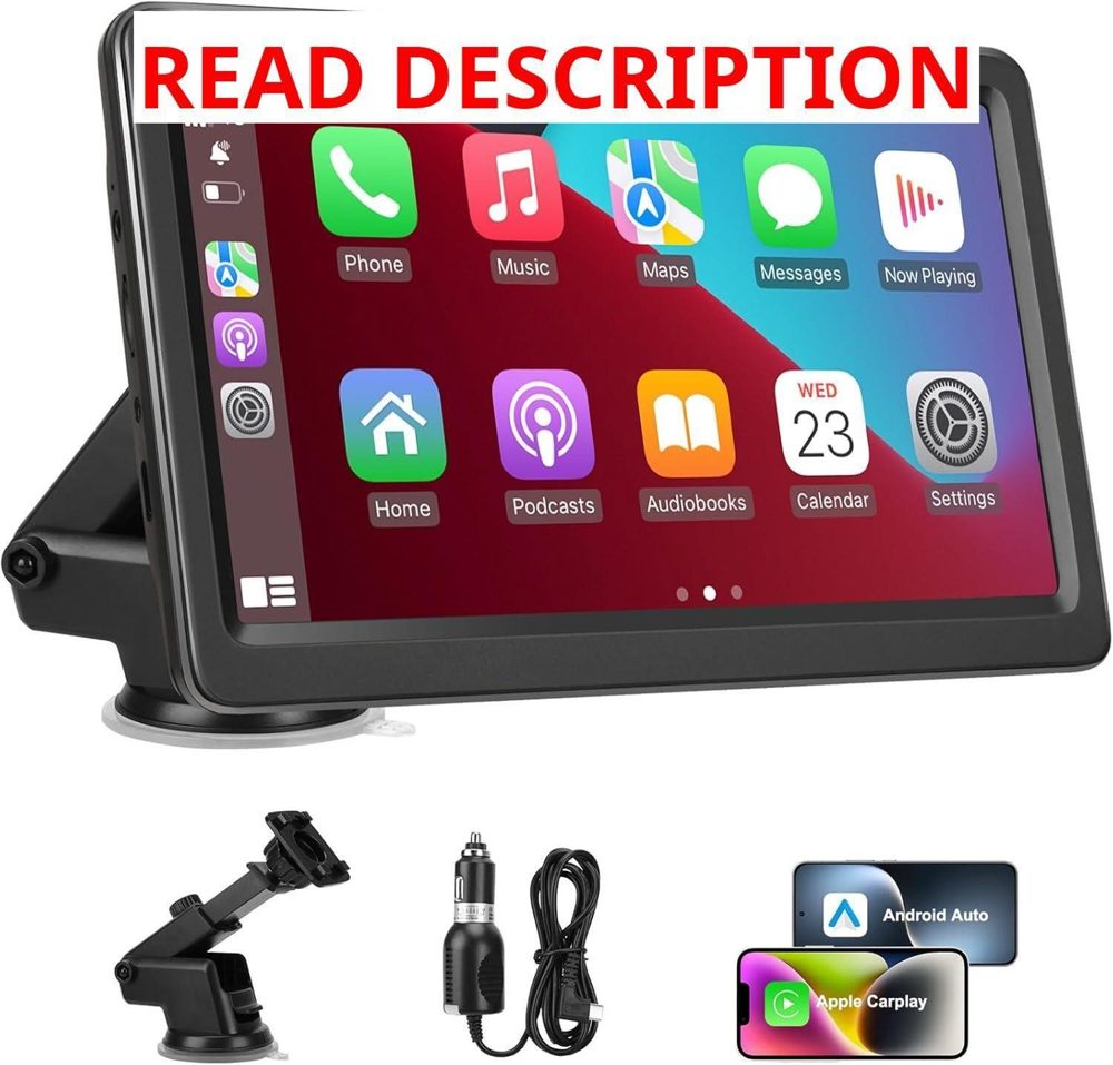 CarPlay Screen 7" Wireless CarPlay
