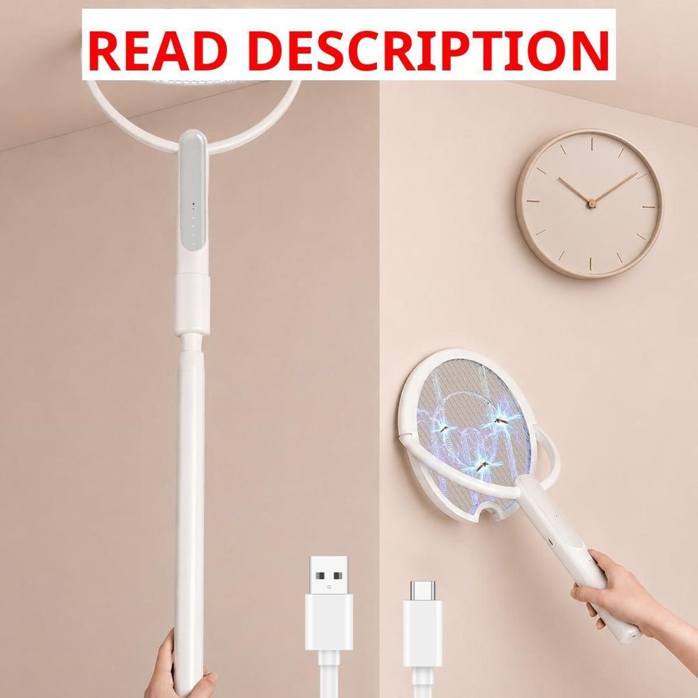 Rotating Head Fly Swatter 4000V Urban?