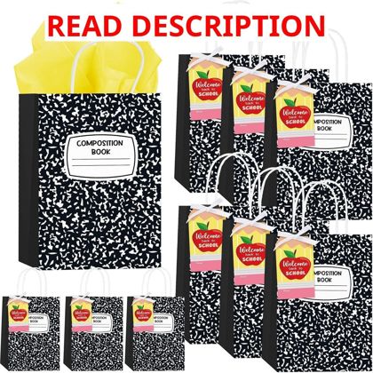 Kolldenn 24 Composition Notebooks for Teachers