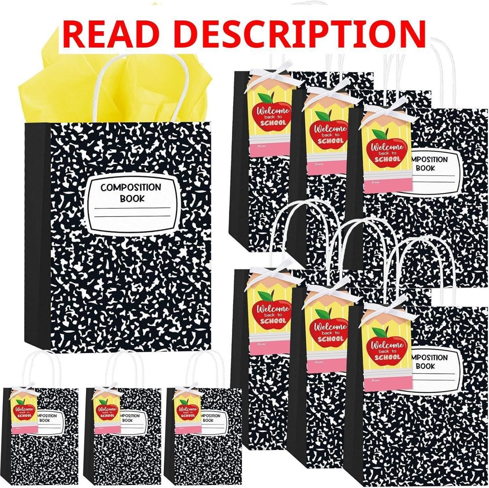 Kolldenn 24 Composition Notebooks for Teachers