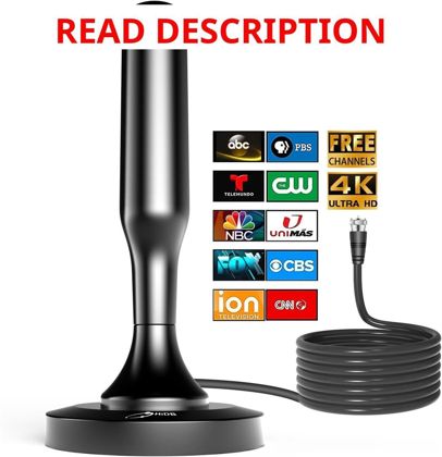 HIDB TV Antenna for Smart TV Indoor 4K/HD