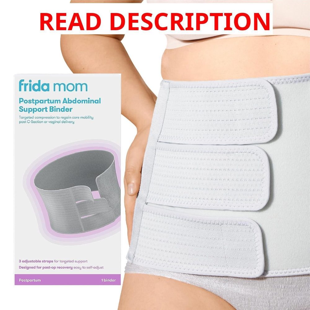 Frida Mom Belly Binder for Postpartum Recovery