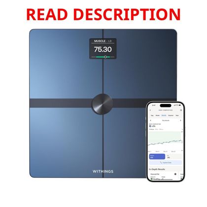 Withings Body Smart Scale - Wi-Fi/Bluetooth