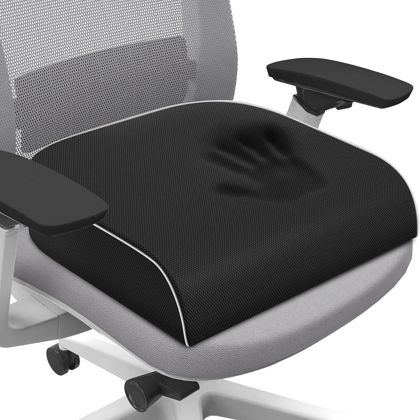SweetSlubr Memory Foam Seat Cushion