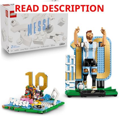 LEGO Lionel Messi Collector Set 66818