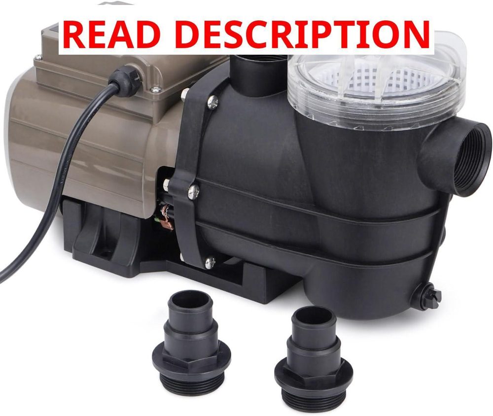 CIPU Pool Pump with Timer 2700GPH 115V