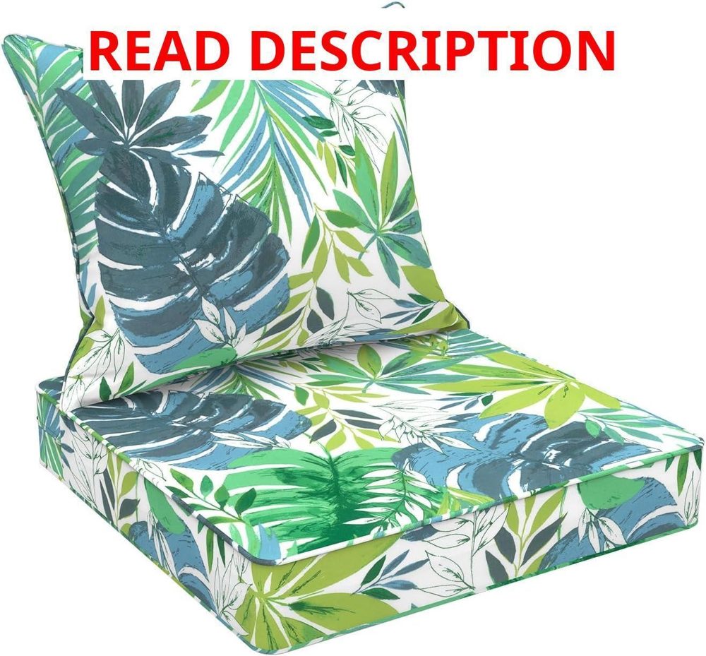 DYTXIII 22x22 Deep Seat Cushions Islamorada