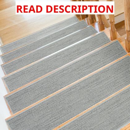 SMILOOL Non-Slip Stair Treads 9" 36" 15 Pack