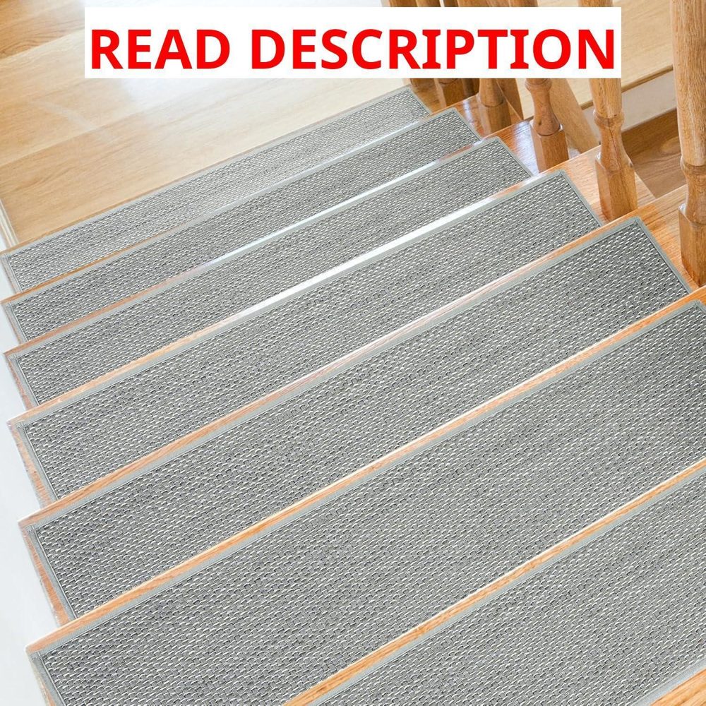 SMILOOL Non-Slip Stair Treads 9" 36" 15 Pack