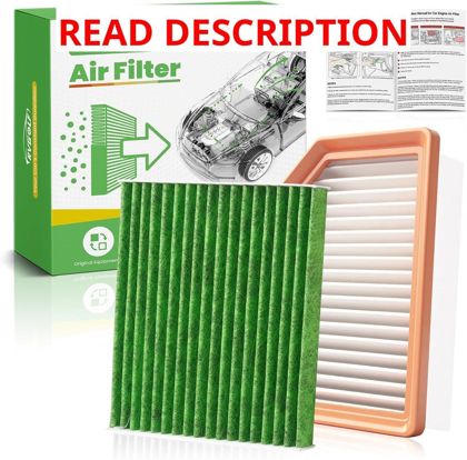 Nissan Rogue Engine Cabin Air Filter Set