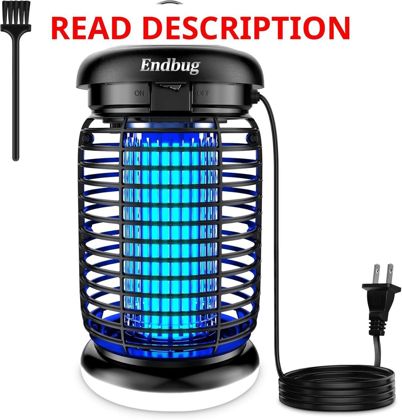 Endbug Bug Zapper: Indoor/Outdoor Killer