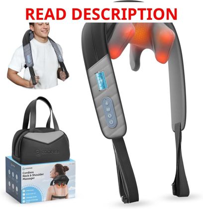 COMFIER 4D Neck Massager   Hands-Free