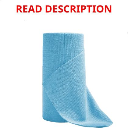 Microfiber Cleaning Cloth Roll 12"x12" 50PC