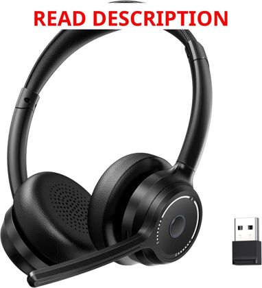 Gixxted 2026 Wireless Headset with Mic