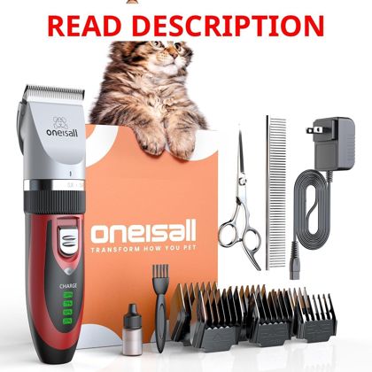 Oneisall C6 Cat Clippers Low Noise Grooming