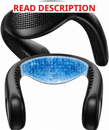 TORRAS COOLiFY Air 2026 Neck Fan Dual-Airflow