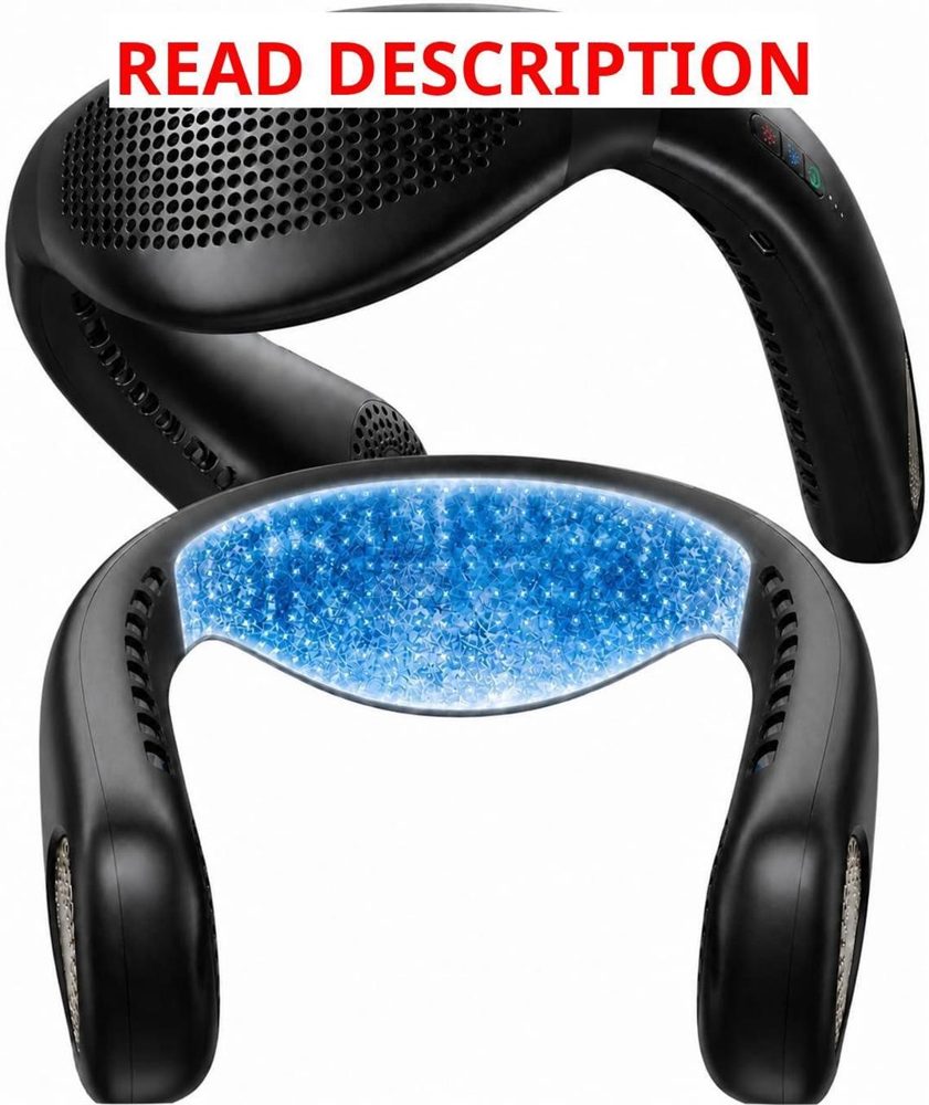 TORRAS COOLiFY Air 2026 Neck Fan Dual-Airflow