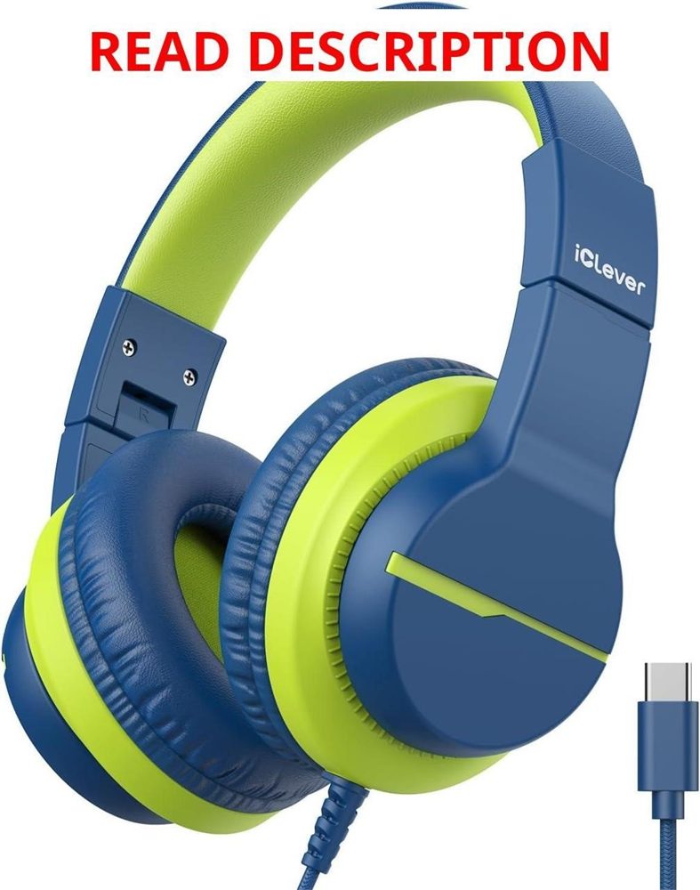 iClever USB-C Headphones for Kids HS19S