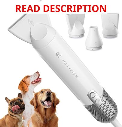 Jellyfish Handheld Dog Dryer - 2 Speeds