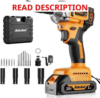 Brushless 3-in-1 Impact Wrench 1/2" Kit