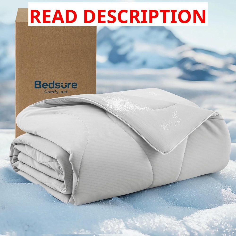 Bedsure Cooling Blanket for Medium Dog 30x40