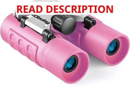 Real Kids Binoculars 8x21 for Birds Travel