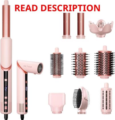 Dryhsip 9-in-1 Hair Styler & Curler