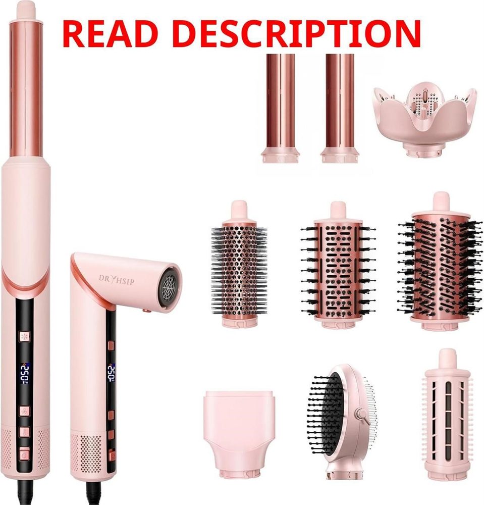Dryhsip 9-in-1 Hair Styler & Curler