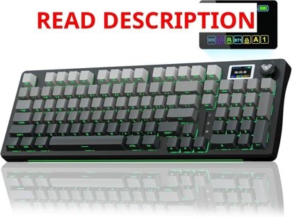 AULA S98 Pro Wireless Keyboard with Screen
