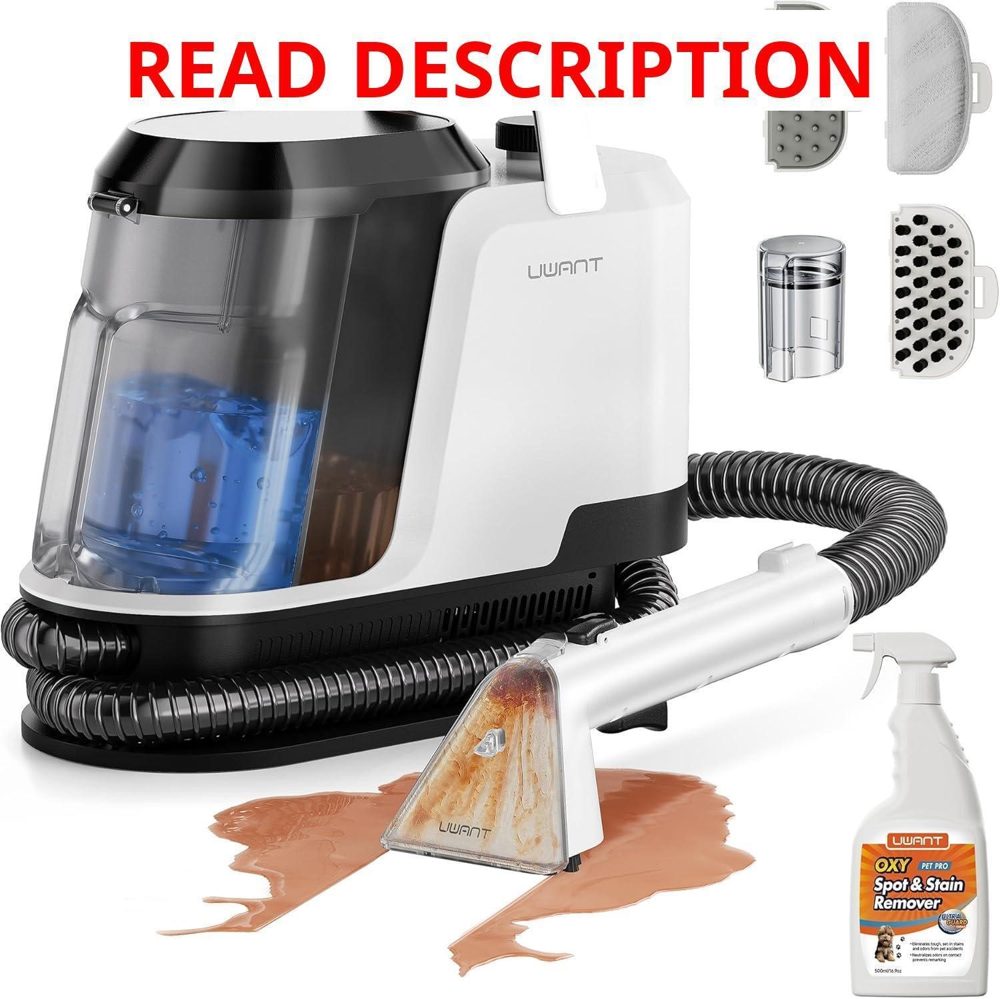Uwant Carpet & Upholstery Cleaner 18KPa