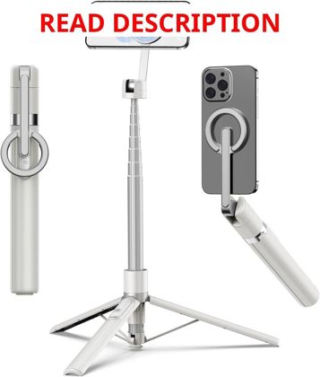 TONEOF 68" Magnetic Selfie Stick Tripod