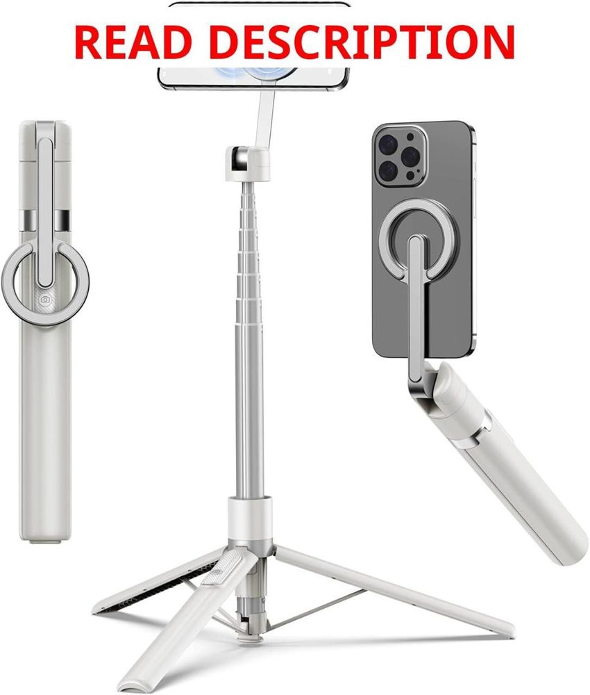 TONEOF 68" Magnetic Selfie Stick Tripod