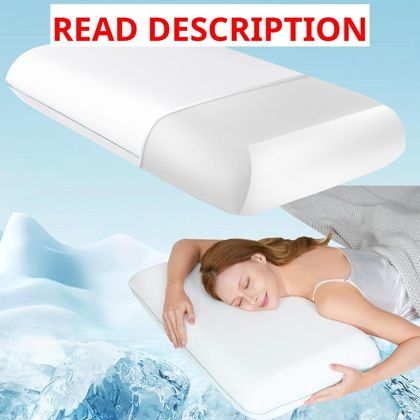 Releep Cooling Memory Foam Pillow Neck Pain